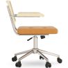Buy Rattan Office Chair - Swivel - Sembra Brown 61143 - in the UK
