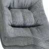 Buy Upholstered Office Chair - Swivel - Arba Dark grey 61144 - in the UK