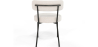 Buy Dining Chair - Upholstered in Bouclé Fabric - Simo White 61154 with a guarantee