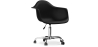 Buy Office Chair with Armrests - Desk Chair with Castors - Emery Black 14498 at MyFaktory