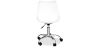 Buy Tulip swivel office chair with wheels White 58487 at MyFaktory