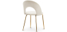 Buy Dining Chair - Upholstered in Velvet - Maeve Cream 61168 with a guarantee