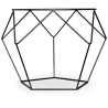 Buy Diamond Side Table Black 58414 - in the UK