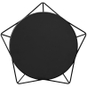 Buy Diamond Side Table Black 58414 in the United Kingdom