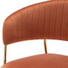 Buy Dining chair - Upholstered in Velvet - Lona Light grey 61147 with a guarantee