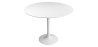 Buy Round Fiberglass Tulipa Table - 110cm White 29845 - prices
