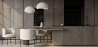 Buy Resin Pendant Lamp - 50CM - Moon White 60672 in the United Kingdom
