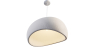 Buy Resin Pendant Lamp - 50CM - Moon White 60672 at MyFaktory