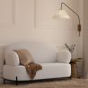 Buy Wall Sconce Lamp - Kala White 60674 in the United Kingdom