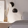 Buy Hanging Pendant Lamp - Traya Black 60668 in the United Kingdom