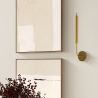 Buy Wall Sconce Candle Lamp in Gold - Reine Aged Gold 60666 in the United Kingdom