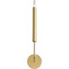 Buy Wall Sconce Candle Lamp in Gold - Reine Aged Gold 60666 - in the UK