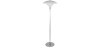 Buy PL 4/3 Floor Lamp - Steel and Glass Steel 15228 - in the UK