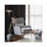 Buy PL 4/3 Floor Lamp - Steel and Glass Steel 15228 - in the UK