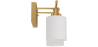 Buy Wall Lamp Aged Gold - 2-Light Wall Sconce - Jhana Aged Gold 60684 at MyFaktory