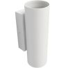Buy Wall Lamp - Metal Sconce - Leta White 60686 in the United Kingdom