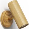 Buy Wooden Wall Lamp Sconce - Maque Natural 60667 - in the UK