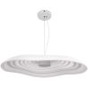 Buy Resin Pendant Lamp - Xana White 60670 - in the UK