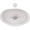 Buy Resin Pendant Lamp - Xana White 60670 - in the UK