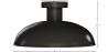 Buy Ceiling Lamp - Black Ceiling Fixture - Sine Black 60678 - in the UK