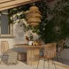 Buy Rattan Pendant Lamp - Boho Bali - Hydun Natural 61224 in the United Kingdom