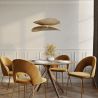 Buy Rattan Hanging Lamp - Boho Bali - Futaw Natural 61225 in the United Kingdom