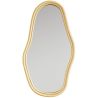 Buy Wall Mirror in Rattan - 71 CM - Verai Natural 61227 - prices