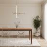 Buy Designer LED Pendant Lamp - Queme Gold 61228 in the United Kingdom
