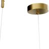 Buy Designer LED Pendant Lamp - Queme Gold 61228 - in the UK