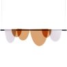 Buy Pendant Lamp - Modern Design - Hejt Amber 61231 - in the UK