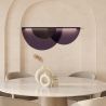 Buy Pendant Lamp - Modern Design - Dere Blue 61232 in the United Kingdom