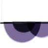 Buy Pendant Lamp - Modern Design - Dere Blue 61232 home delivery