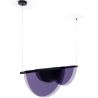 Buy Pendant Lamp - Modern Design - Dere Blue 61232 - in the UK