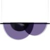 Buy Pendant Lamp - Modern Design - Dere Blue 61232 in the United Kingdom