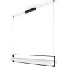 Buy Pendant Lamp Horizontal LED Bar - Gress Black 61233 - in the UK