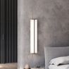 Buy Wall Lamp - LED Sconce - Leita Black 61234 in the United Kingdom