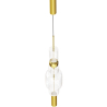 Buy Design Pendant Lamp - LED - Loraina Gold 61253 in the United Kingdom