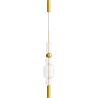 Buy Design Pendant Lamp - LED - Loraina Gold 61253 at MyFaktory