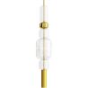 Buy Design Pendant Lamp - LED - Loraina Gold 61253 - in the UK