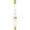 Buy Design Pendant Lamp - LED - Loraina Gold 61253 home delivery