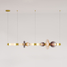 Buy Crystal Pendant Lamp - LED - Banton 120 CM Multicolour 61256 at MyFaktory