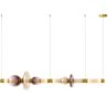Buy Crystal Pendant Lamp - LED - Banton 120 CM Multicolour 61256 in the United Kingdom