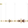 Buy Crystal Pendant Lamp - LED - Banton 120 CM Multicolour 61256 - prices