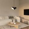 Buy Pendant Lamp - 2 LED Spots - Binal Black 61257 in the United Kingdom
