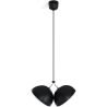 Buy Pendant Lamp - 2 LED Spots - Binal Black 61257 - in the UK