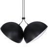 Buy Pendant Lamp - 2 LED Spots - Binal Black 61257 - in the UK