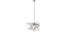 Buy Hanging Steel Lamp -  Spring Silver 61261 - prices