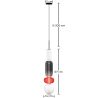 Buy Design Pendant Lamp - LED - Newer Pink 61263 - in the UK