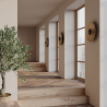 Buy Wall Sconce Lamp - Modern Design - Luna  Black 61264 - prices