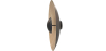 Buy Wall Sconce Lamp - Modern Design - Luna  Black 61264 home delivery